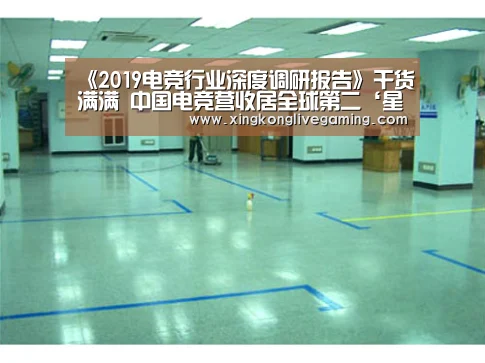 《2019电竞行业深度调研报告》干货满满 中国电竞营收居全球第二‘星空APP’